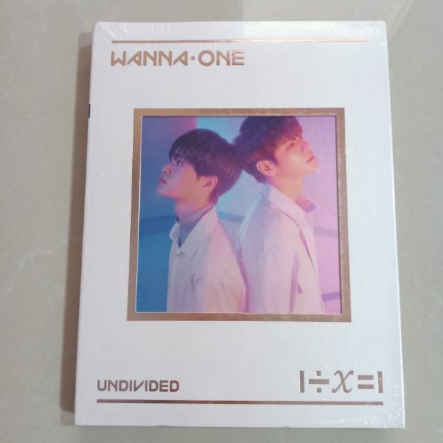 [+Poster] Wanna One - Undivided Album The Heal Ver "baca caption dulu"