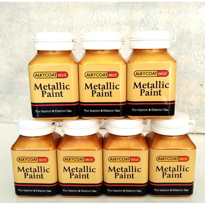 

ALKYCOAT METALLIC PAINT COLOUR 100GR