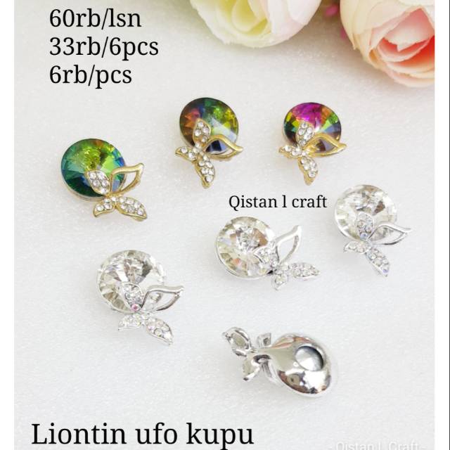 Crystal bingkai 6pcs