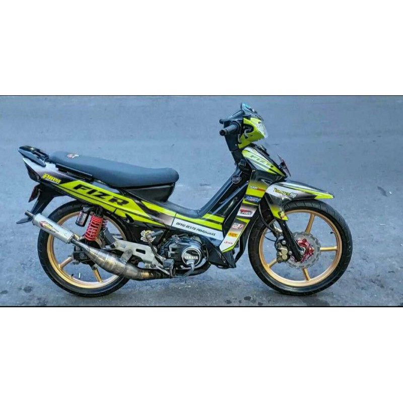 Knalpot Creampie jogja Fizr Type Dot Kolong