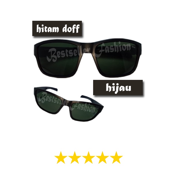 Kacamata Hitam Pria Kacamata Outdoor Anti UV Pria Gaya Kacamata Retro Cassual Trend Suglasses