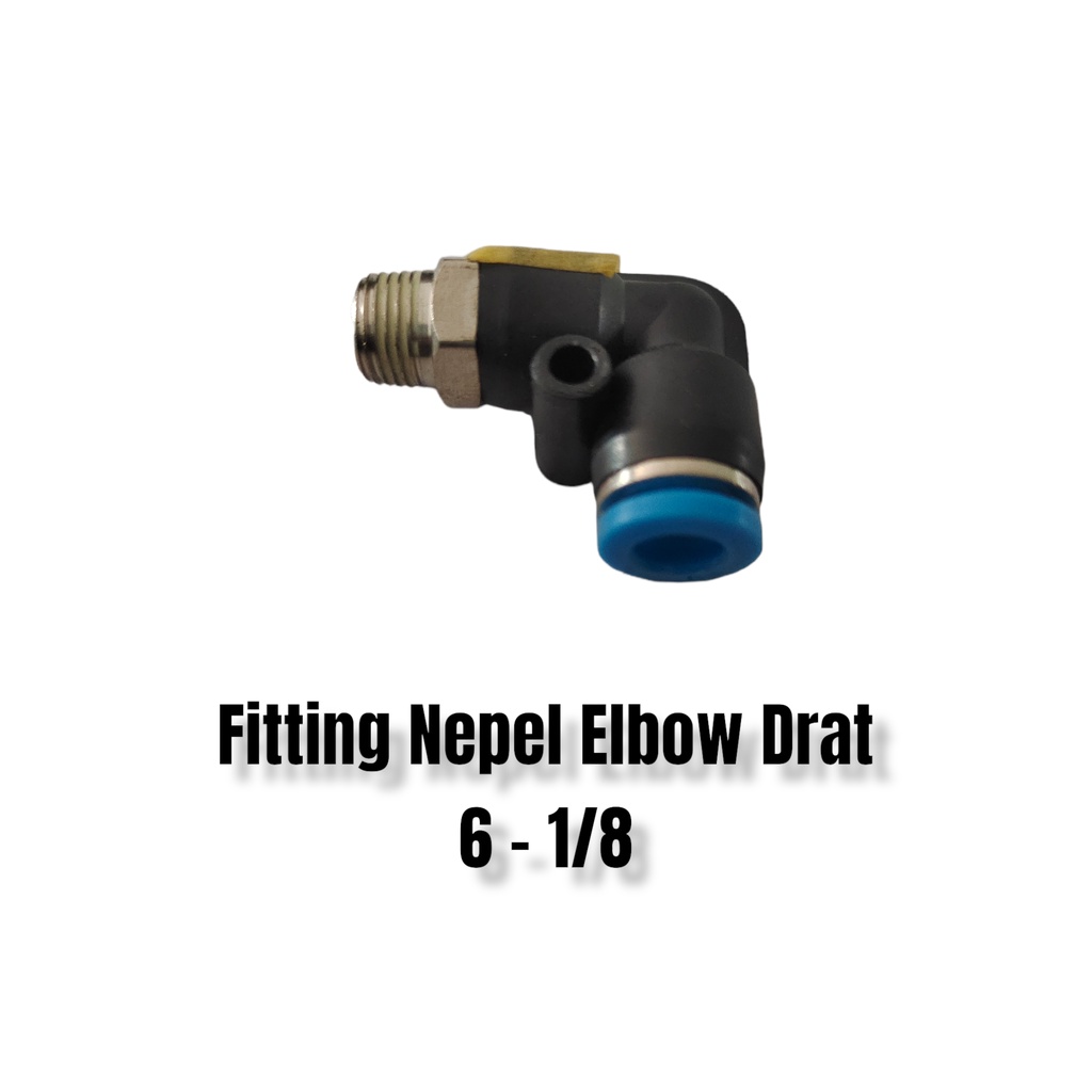 FITTING NEPEL ANGIN ELBOW L SELANG 6MM DRAT 1/8