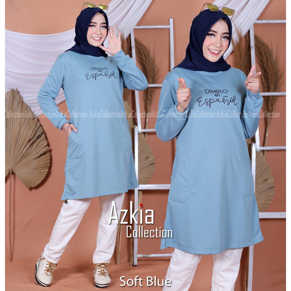 TUNIK KAOS BABYTERRY IMPORT