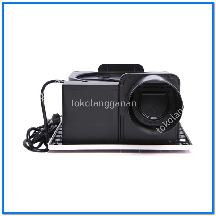 Himpel Exhaust Fan Zeroc - Putih MA17