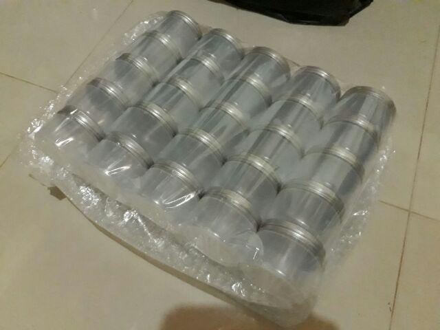 Pot Pomade Wadah Tempat Plastik Isi 120gr