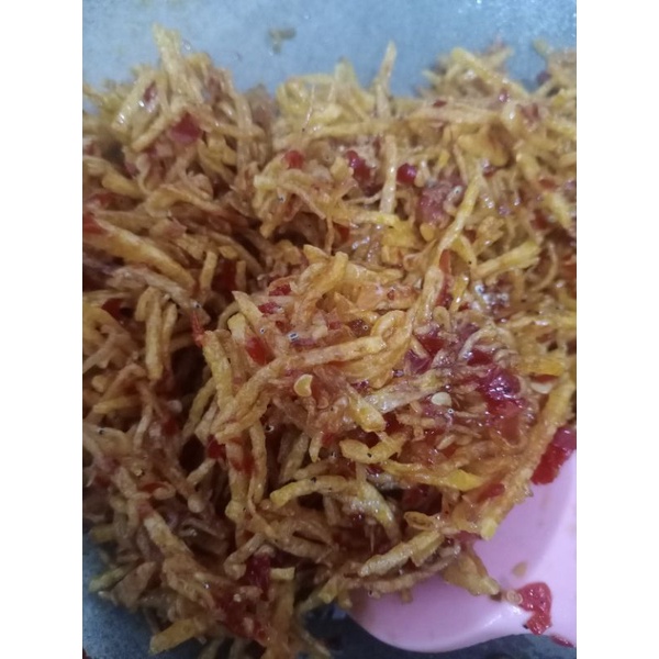 

TERI KENTANG MUSTAFA CITA RASA PADANG 500GR WAJIB COBA