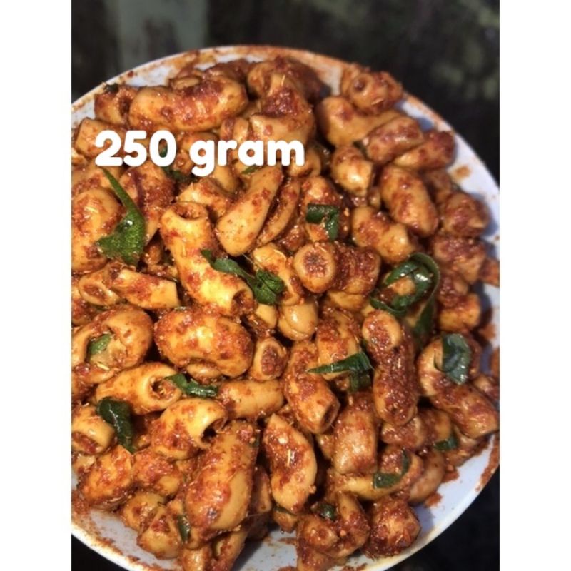 

TERMURAH MAKRONI BANTAT PEDAS DAUN JERUK ISI 200 GRAM/ FREE BUBBLEWRAP