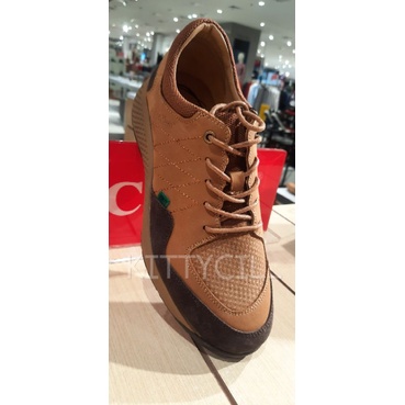 SEPATU CASUAL SPORT KICKERS ORIGINAL KULIT ASLI.