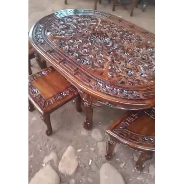 MEJA OSIN / MEJA KOPI / MEJA LESEHAN