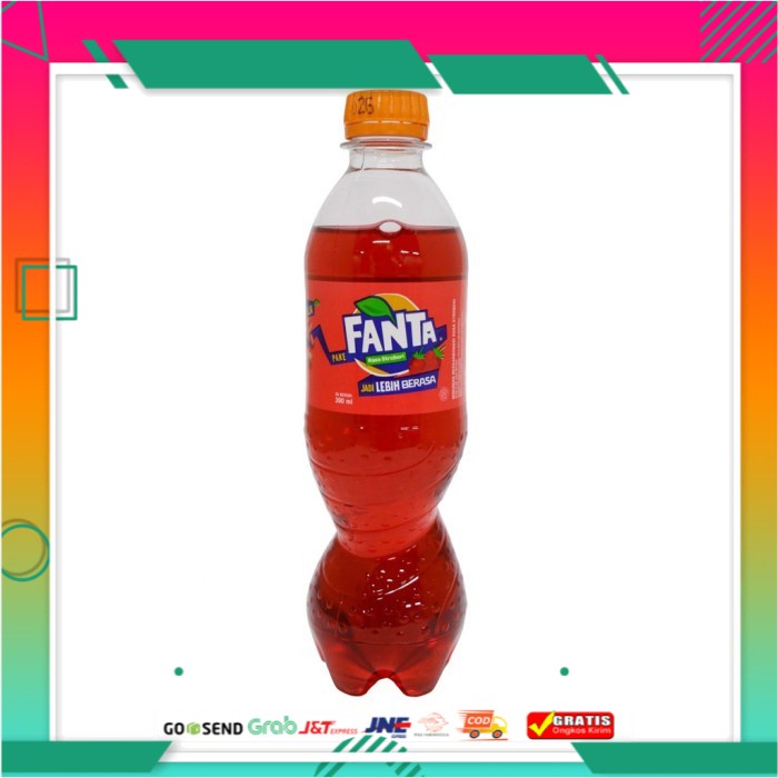 

Fanta Strawberry 390ml