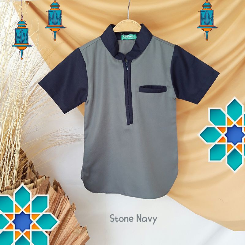Baju Koko anak laki laki / Kurta anak laki laki / Baju kemko anak laki laki / Baju Koko anak murah