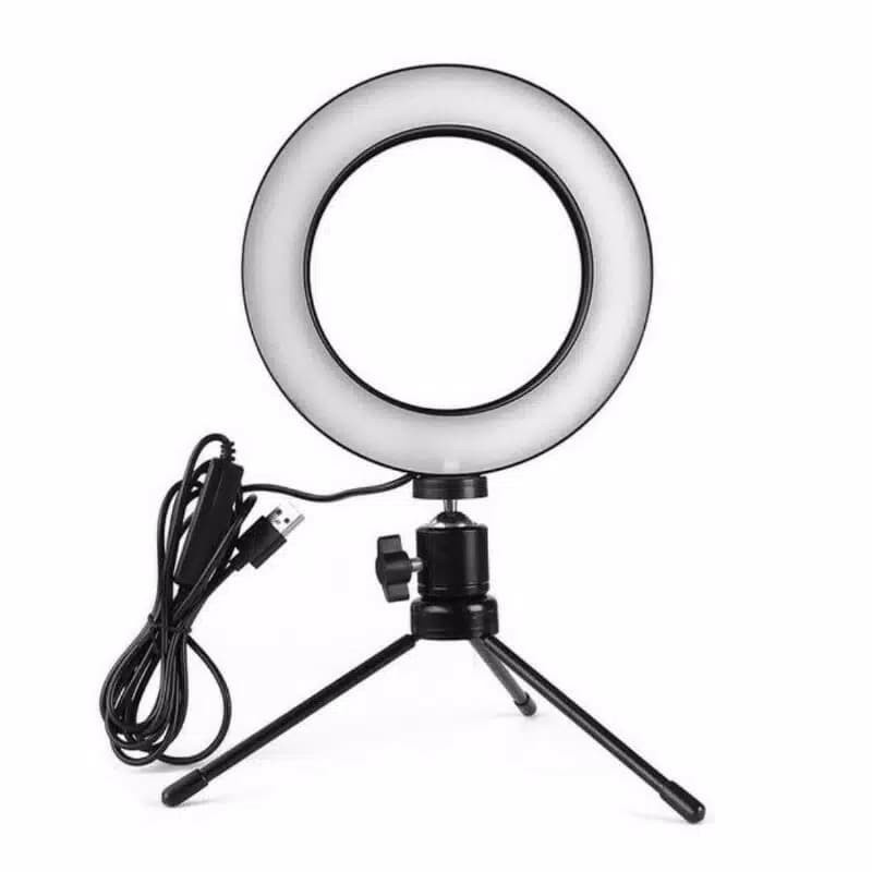 Trend-Ring Light Ringlight LED Makeup / Vlog &amp; Selfie - RINGLIGHT SAJA