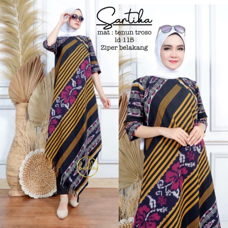 BAJU SANTIKA BY BELLE