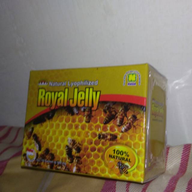 

ROYAL JELLY NASA / NATURAL LYOPHILIZED