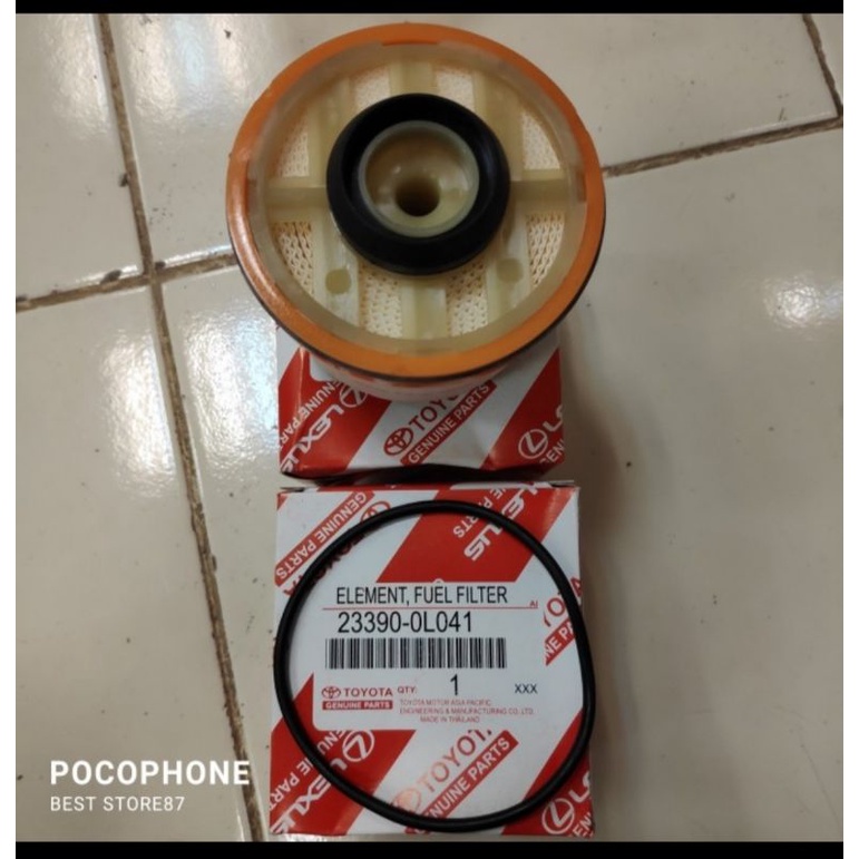 Filter solar innova, saringan solar fortuner, saringan solar hilux saringan solar pajero