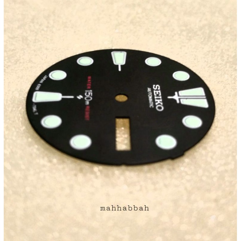 plat/dial 6309 seiko