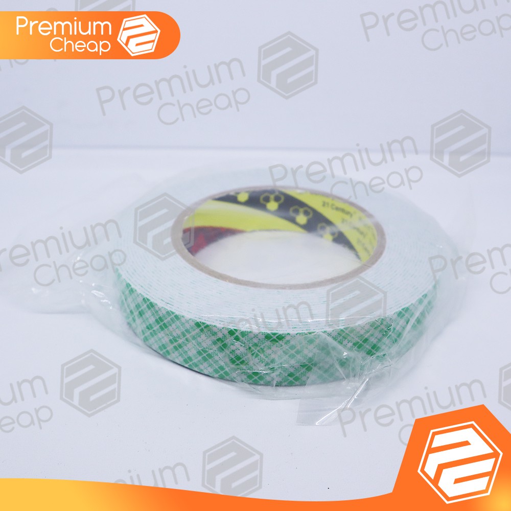 

[12 PCS] Double Tape Foam / Busa Putih Century 1 Inch / 21 mm x 5 Meter