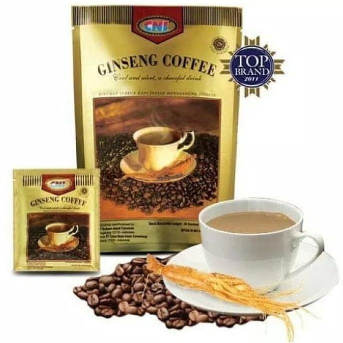 

Kopi Ginseng Cni Coffe Isi 20 Sachet