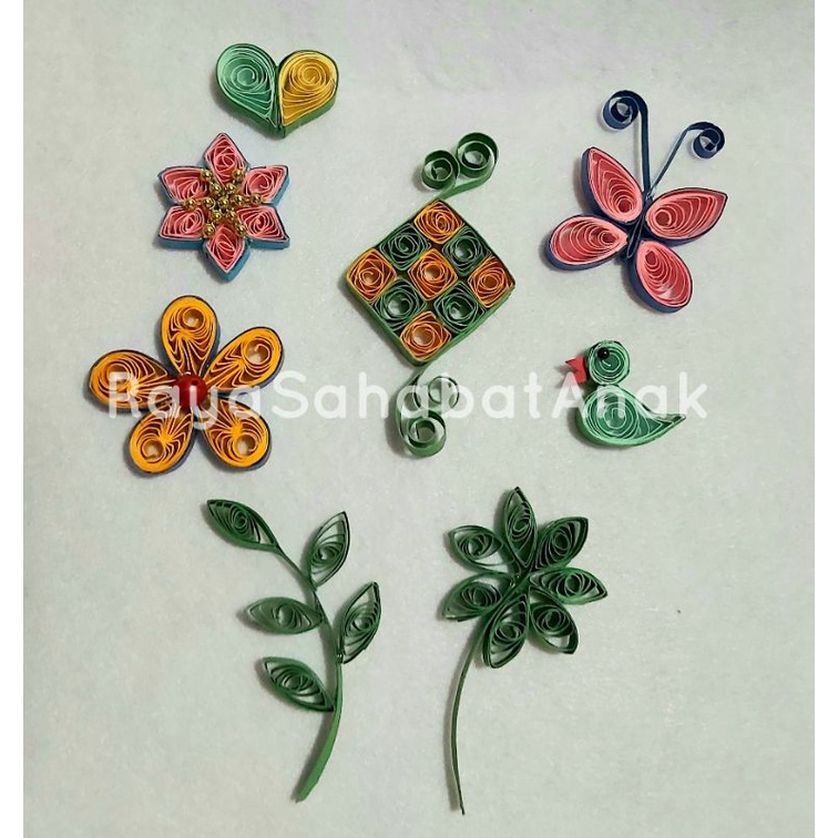 

Aplikasi Prakarya dari Kertas Quiling