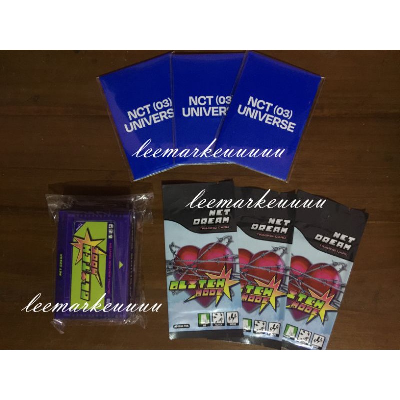 MD Universe 3 Id Card + Photocard Set, Matching Game Card Set Fullset, Trading Card Set A ver Sealed