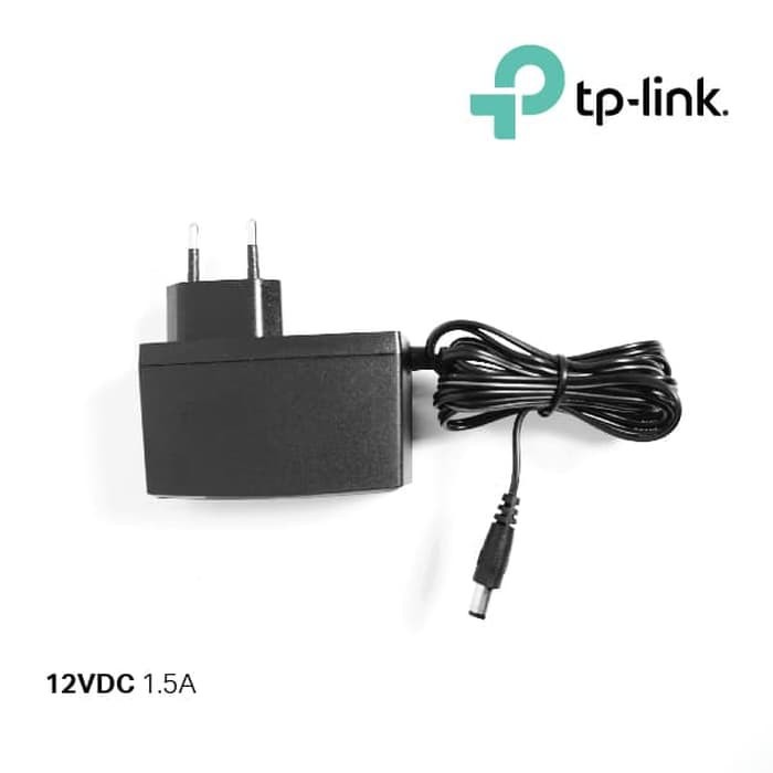 TP-LINK Power Adapter 12V 1.5A Adaptor Original 12 V Volt 1,5 A Ampere