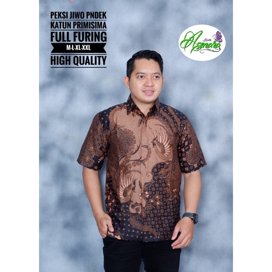PEKSI JIWO ASMARA BATIKSOLOAMANAH BAJU KEMEJA BATIK SOLO PRIA LENGAN PENDEK PANJANG LAPIS FURING ATASAN BATIK PREMIUM MODERN KATUN HALUS MERAK KAMULYAN HIJAU AFTANA HITAM BASOPI MERAH LAMBADA WIRAYUDA NAVY PERMATA HITAM NAGA LINGKAR ABISENA SEGORO UNGU