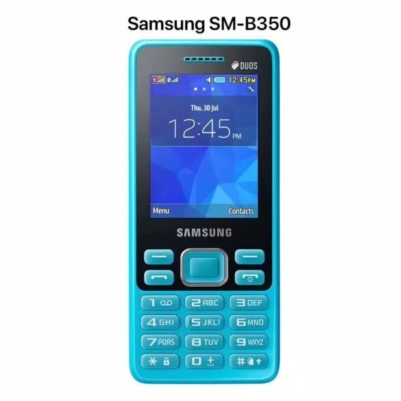 Handphone Samsung B 350 hp Samsung SM B350 Hp Jadul HP Murah Bahasa Indonesia-1