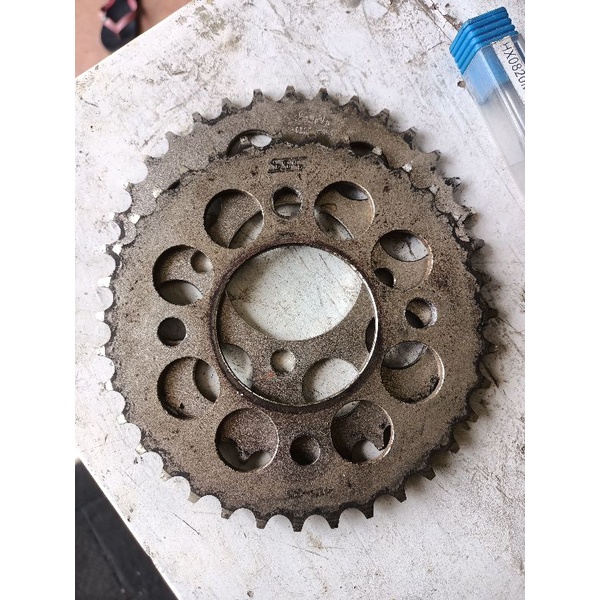 gir belakang sss gl, mp, tiger, cb, karisma, supra 125 415/35T