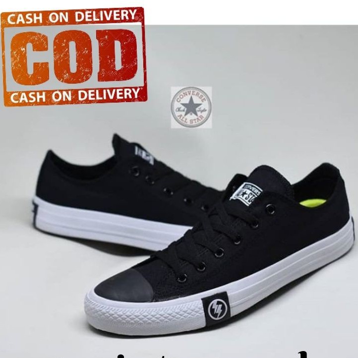 SEPATU CONVERSE ALL STAR LOW CHUCK TAYLOR CT 2 HITAM