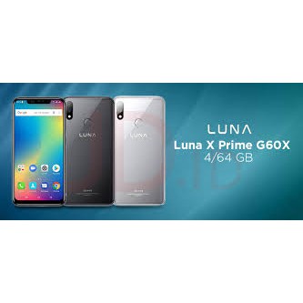 Luna Ultima X Prime G60x Ram 4 64 Gb Garansi Resmi Bonus Tempered Glass Shopee Indonesia