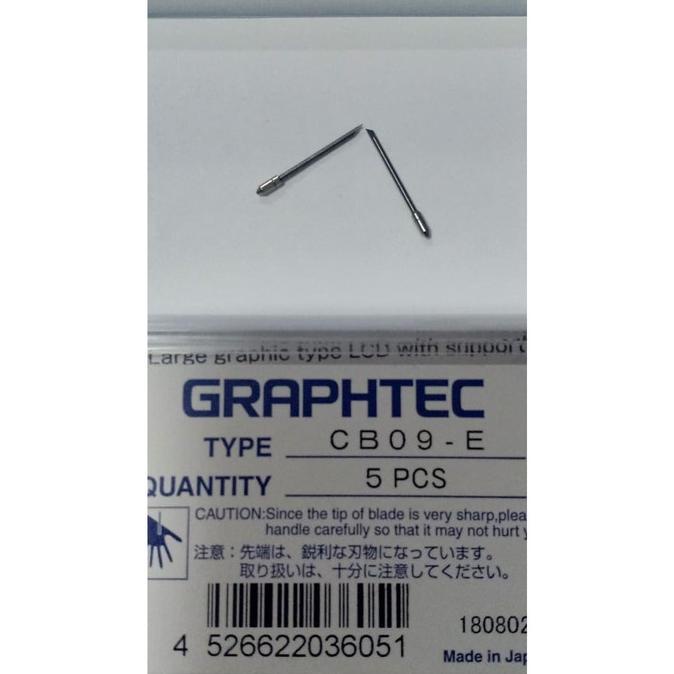 

Mata Pisau Besi Ori Standard Blade Cb09 Mesin Cutting Graphtec