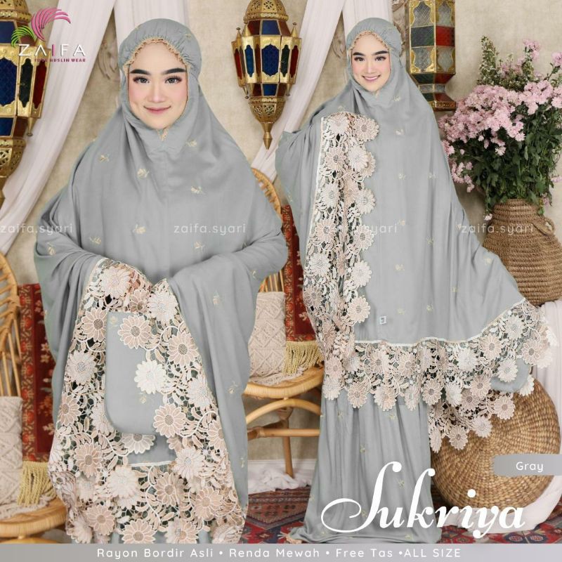 MUKENA SUKRIYA BY ZAIFA