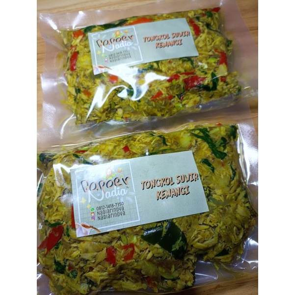 

tongkol suwir kemangi 250gr (Kemasan Vacuum)