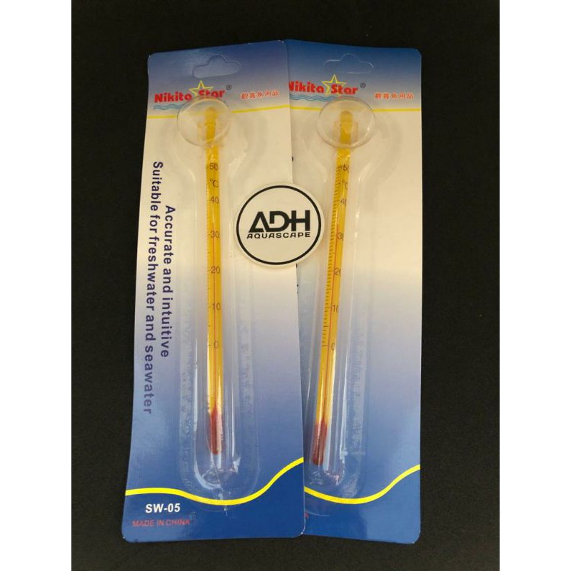 Thermometer aquascape termometer aquascape pengukur suhu