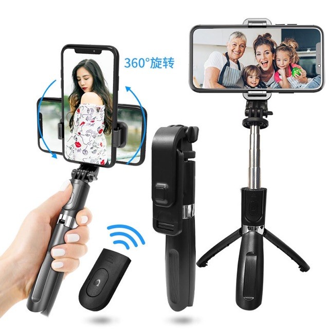 selfie stick holder 360