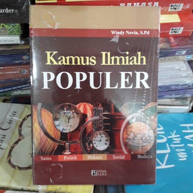 KAMUS ILMIAH POPULER
