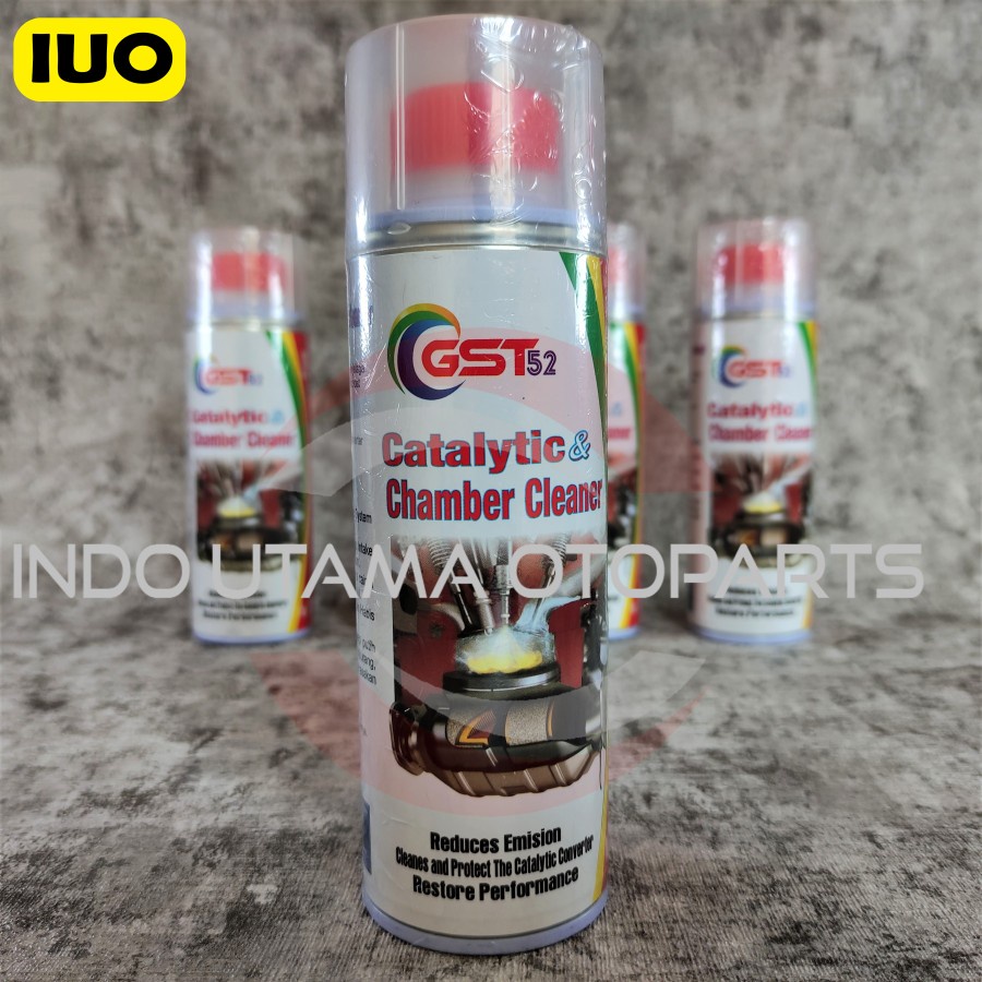 Catalytic Cleaner GST52 300ml Chamber Cleaner Purging bensin