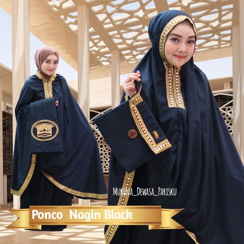 Mukena Dewasa Terbaru 2021 Bahan Katun Adem Jumbo  By Parisku