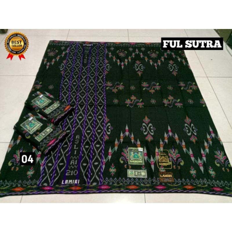 LAMIRI MST RIDAL 90% SUTRA FUL BASAH