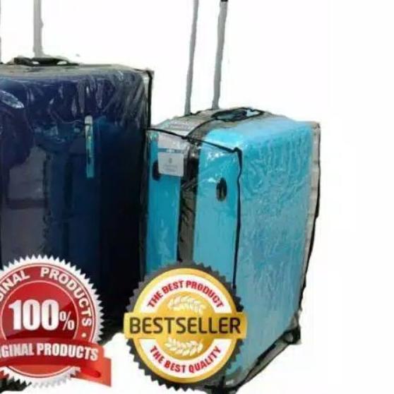 ♧ 24" Cover Koper Plastik Mika Pelindung Sarung Koper Transparant 24 inch ✴