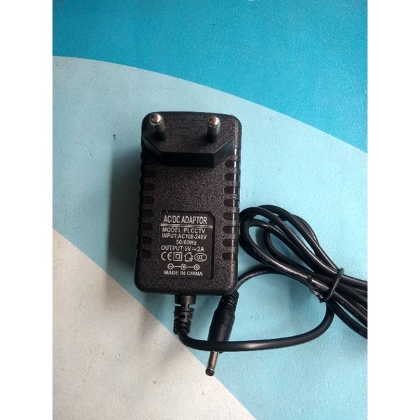 Adaptor Dc 5volt jack 3,5mm