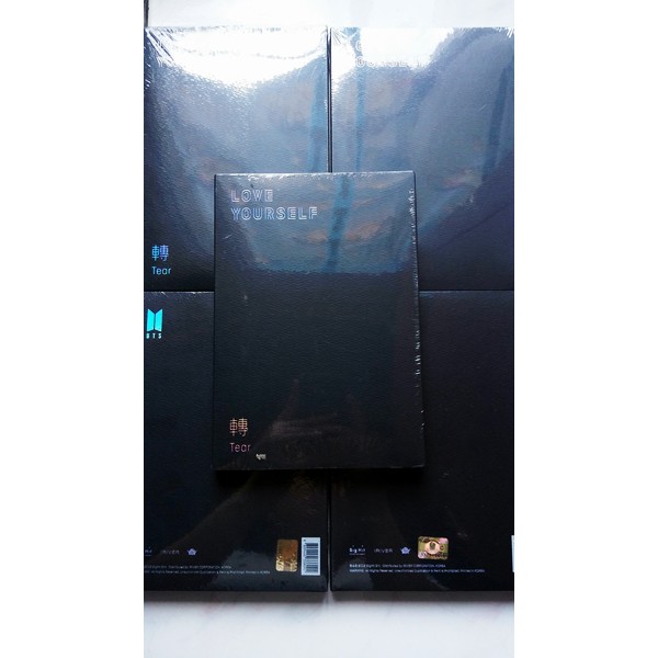 BTS - LOVE YOURSELF ' [Tear]