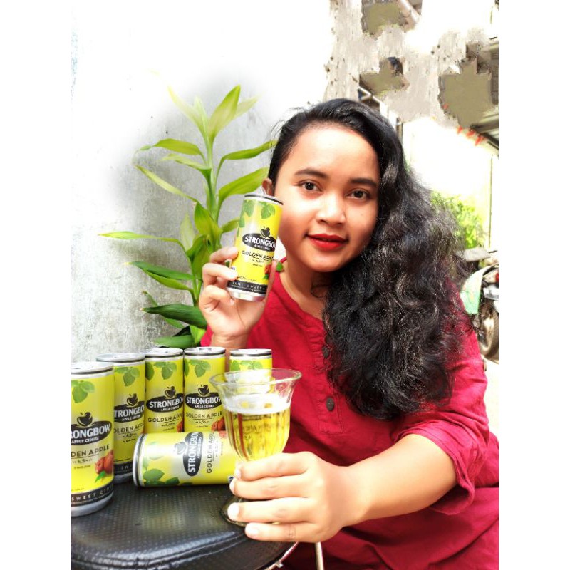 Strongbow minuman beralkohol