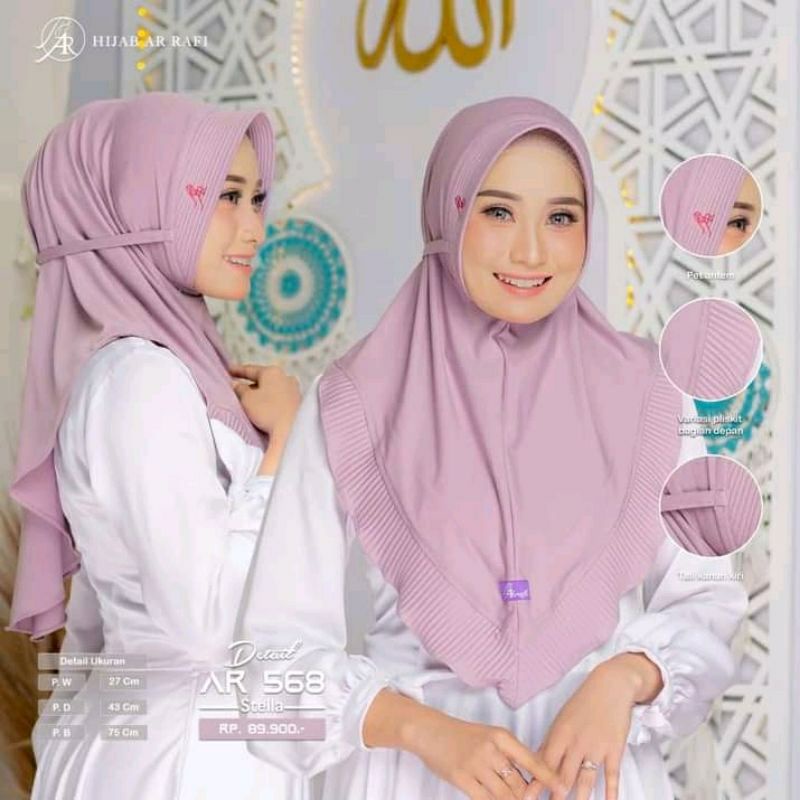 TERLARIS √ COD √ hijab arrafi terbaru 2021 ori | jilbab arrafi terbaru 2021 ori | arrafi terbaru 202