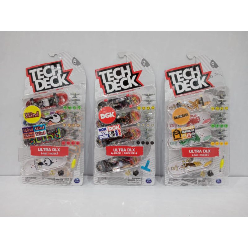 TECH DECK FINGERBOARD SKATEBOARD