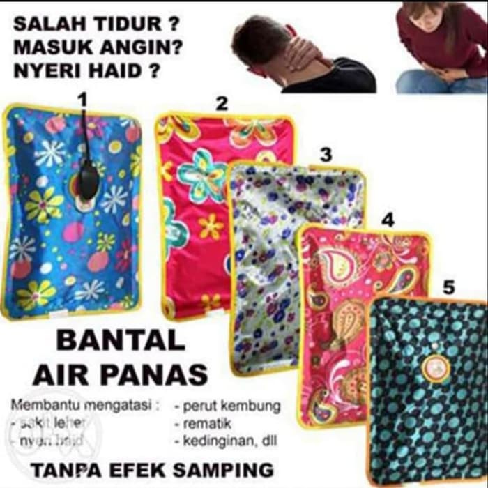 bantal air panas bantal terapi