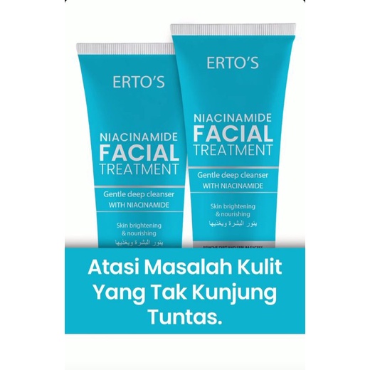 [ERTOS] Facial Treatment Niacinamide ori BPOM