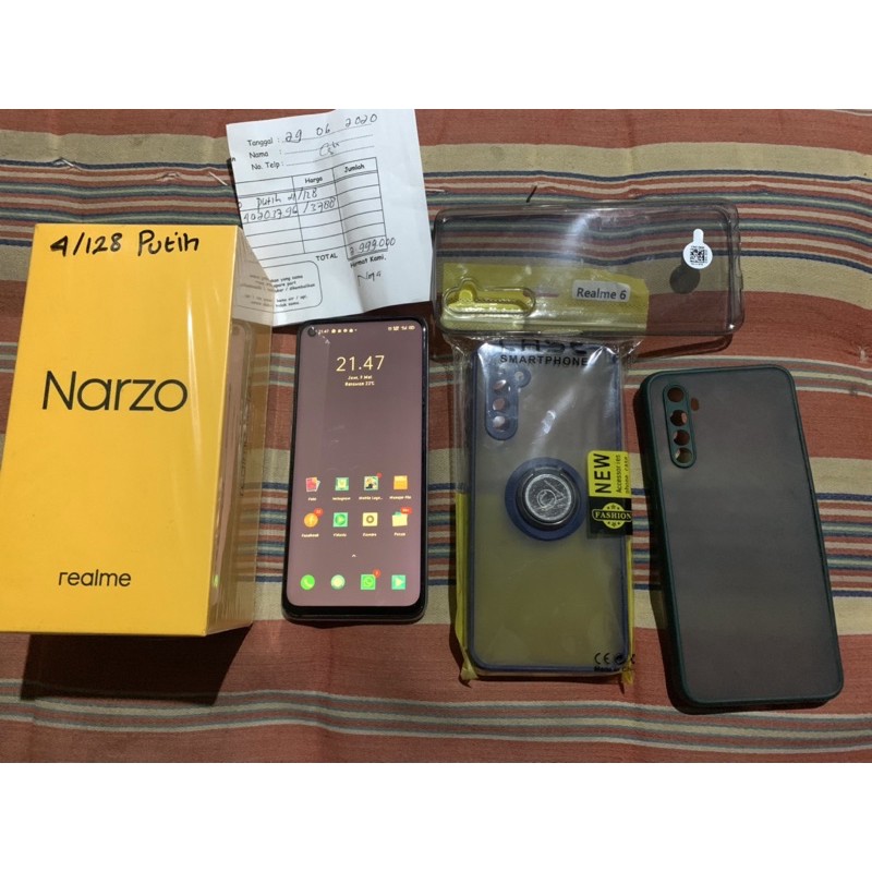Second Mulus Realme Narzo 4/128 Putih