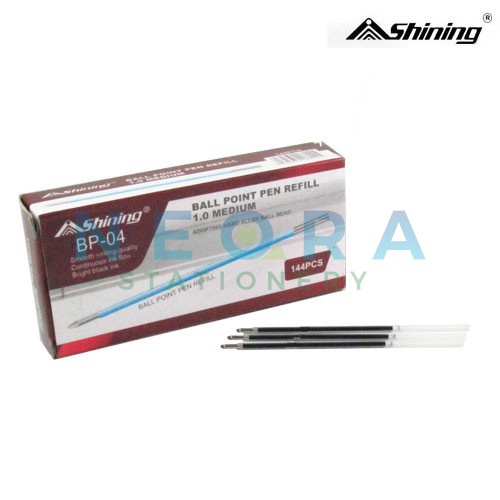 

Shining Ball Point Pen Refill Pulpen Cetek BP 04 (@ 12 Piece Pen Refill)