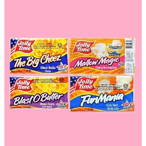 

@#@#@#] ORIGINAL Pop Corn Jolly TIme 100 Gram - PopCorn JollyTime Made In USA